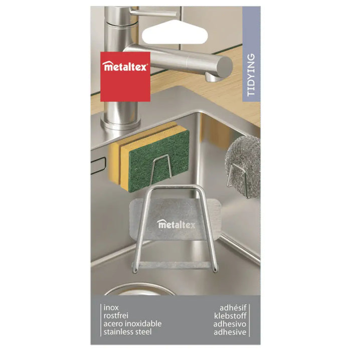 ПОСТАВКА ЗА КУХНЕНСКА ГЪБА METALTEX SPONGE INOX