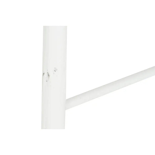 Поставка за кърпи DKD Home Decor Бял Дървен 53,5 x 4,5 x