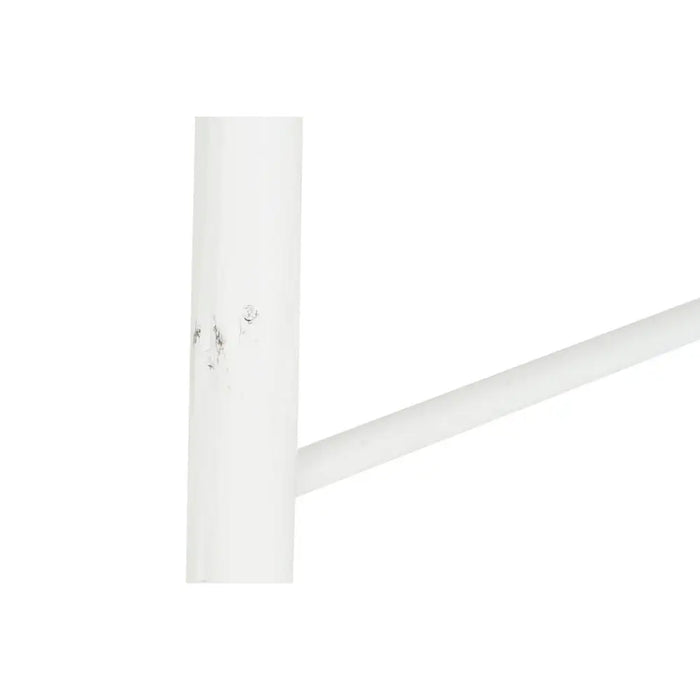 Поставка за кърпи DKD Home Decor Бял Дървен 53,5 x 4,5 x