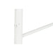 Поставка за кърпи DKD Home Decor Бял Дървен 53,5 x 4,5 x