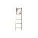 Поставка за кърпи DKD Home Decor Огледало Метал Горчица (55