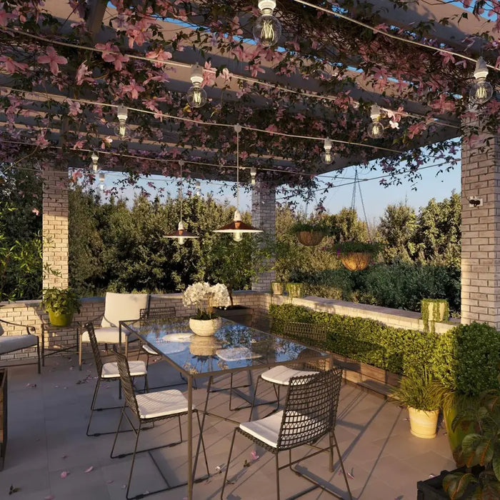 Поставка за Лампи Creative Бял E27