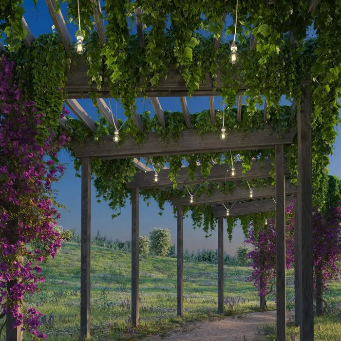 Поставка за Лампи Creative Бял E27