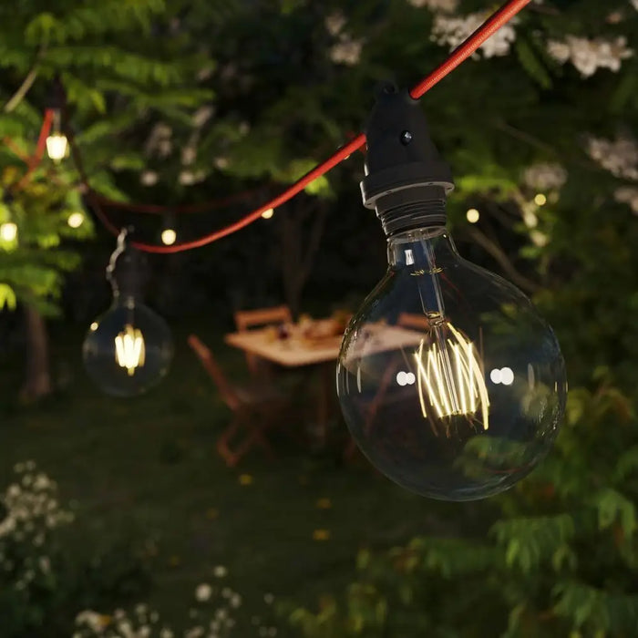 Поставка за Лампи Creative Черен E27