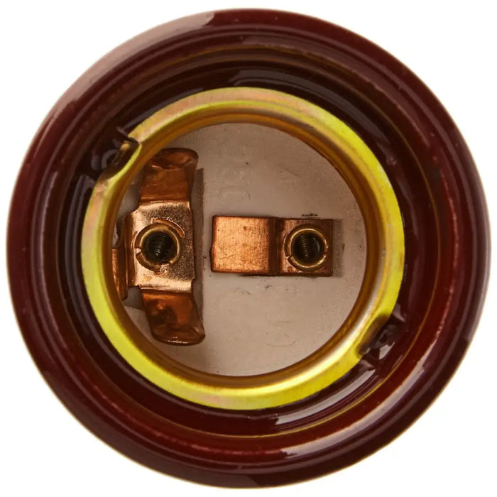 Поставка за Лампи F-line Кафяв 100 W E27 Vintage