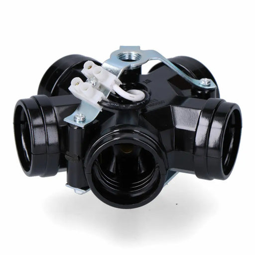 Поставка за Лампи F-line Черен E27