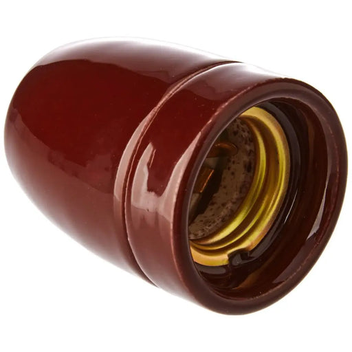 Поставка за Лампи F-line Кафяв 100 W E27 Vintage