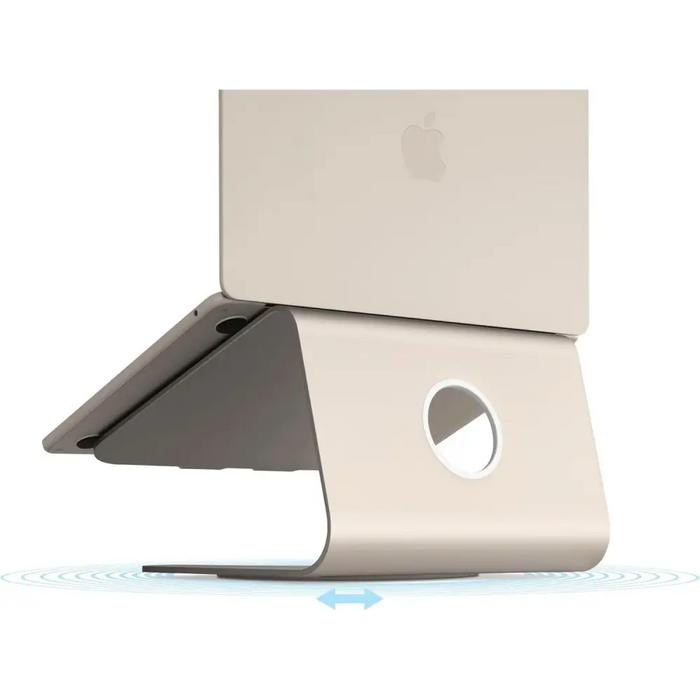 Поставка за лаптоп Rain Design mStand360 with Swivel Base