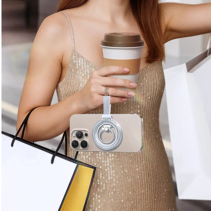 Поставка за магнитни пръстени Joyroom JR-ZS425 - бяла