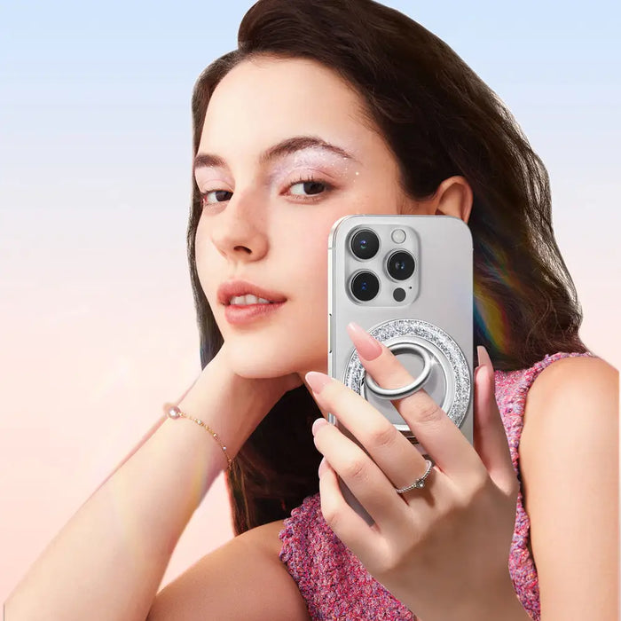 Поставка за магнитни пръстени Joyroom JR-ZS425 - бяла