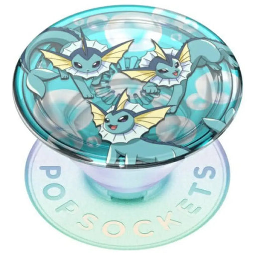 Поставка за мехурчета Popsockets 2 Vaporeon и стойка
