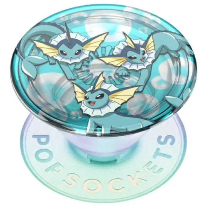 Поставка за мехурчета Popsockets 2 Vaporeon и стойка