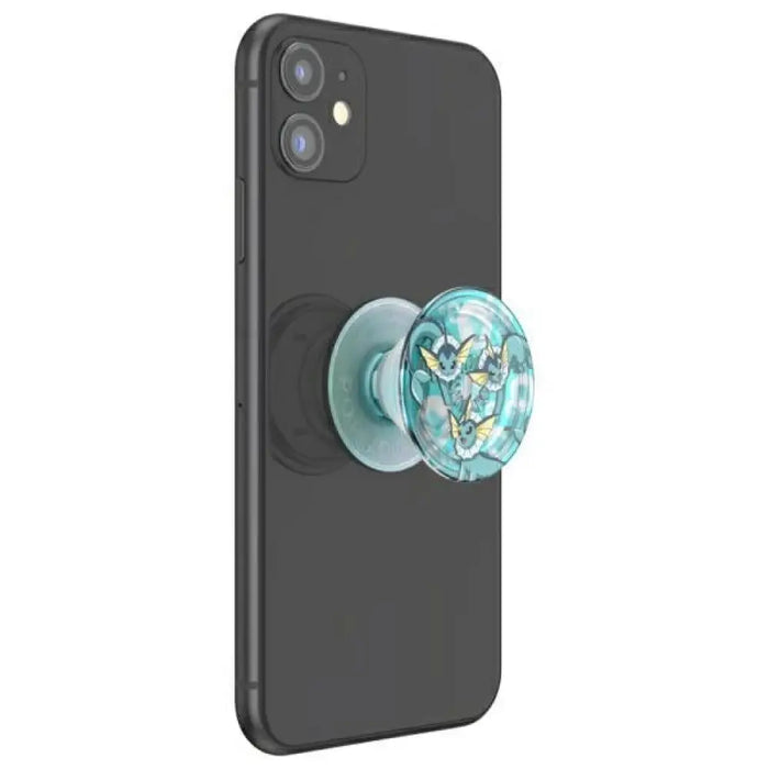 Поставка за мехурчета Popsockets 2 Vaporeon и стойка