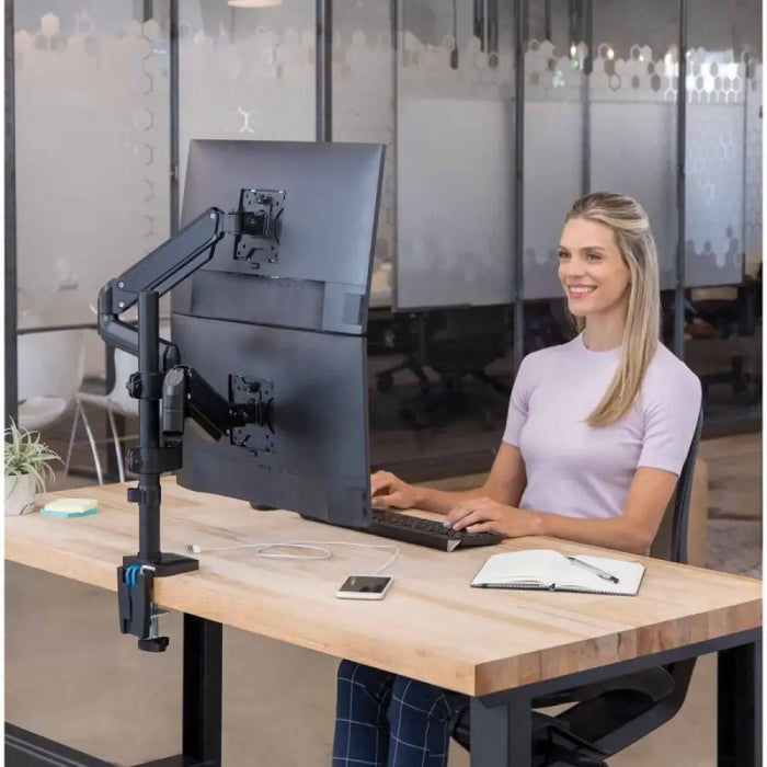 Поставка за монитор Fellowes 8043401 Черен 27’’