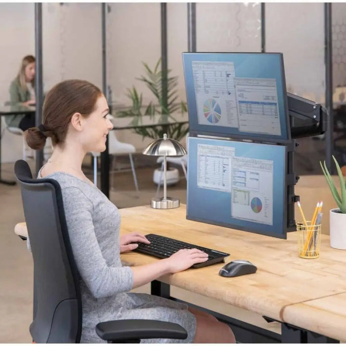 Поставка за монитор Fellowes 8043401 Черен 27’’