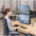 Поставка за монитор Fellowes 8043401 Черен 27’’