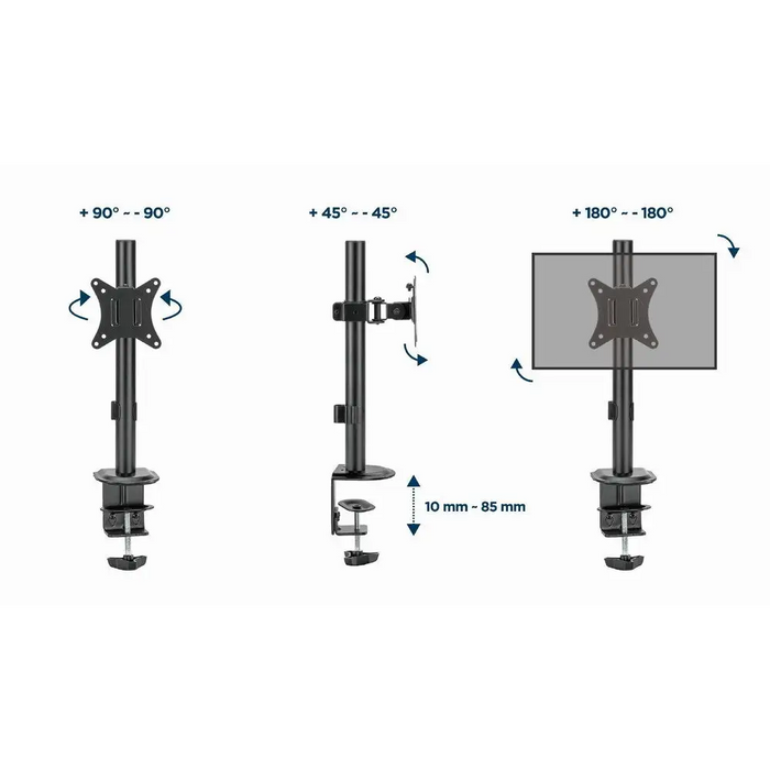 Поставка за монитор GEMBIRD MA-D1-02 17’’ 32’’