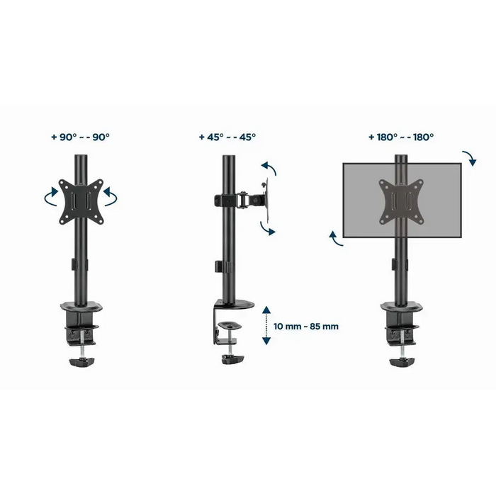 Поставка за монитор GEMBIRD MA-D1-02 17’’ 32’’