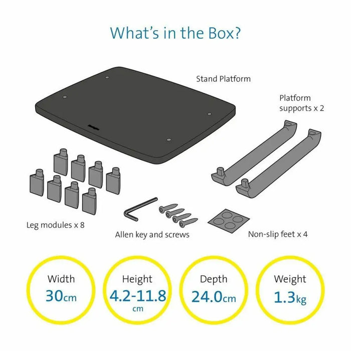 Поставка за монитор Kensington K52785WW