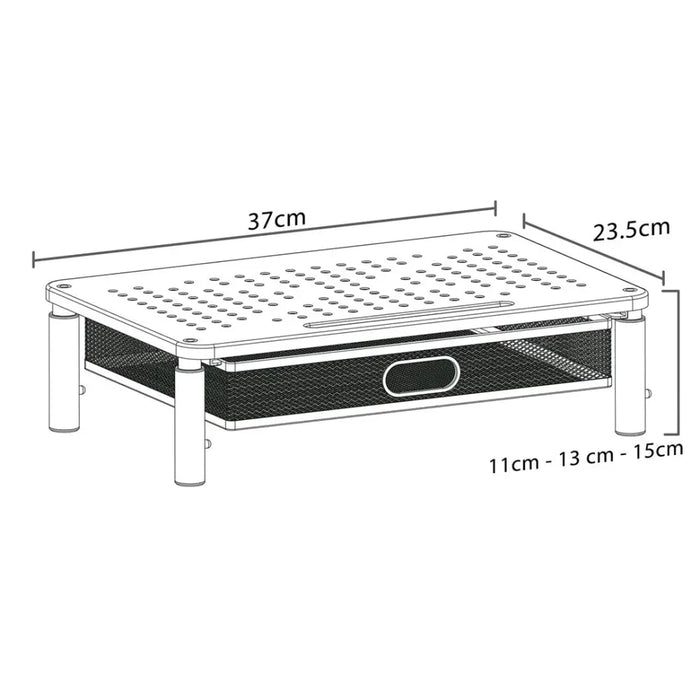Поставка за монитор MacLean MC-947 32’’ 13’’ 37 x 23,5 cm