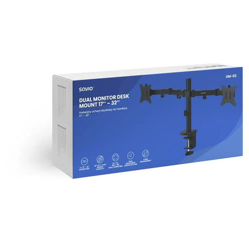 Поставка за монитор Savio UM-03 32’’ 17’’
