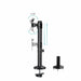 Поставка за монитор TooQ DB1131TN-B 17’’ 32’’ 8 kg