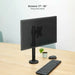 Поставка за монитор TooQ DB1131TN-B 17’’ 32’’ 8 kg