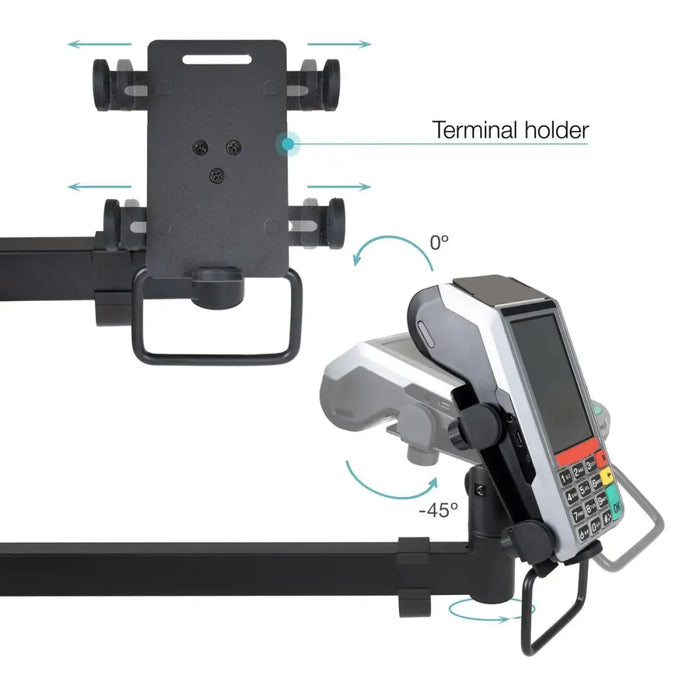 Поставка за монитор TooQ TQPM0003 17’’ 32’’ 13’’ (2 броя)