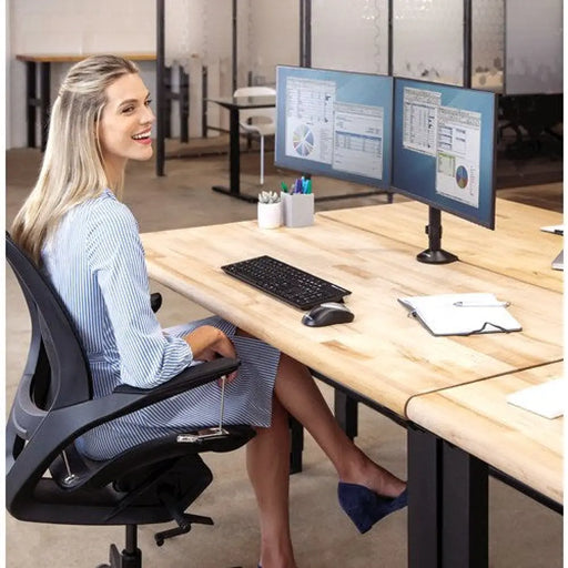 Поставка за монитор Fellowes 8502601 Черен 27’’
