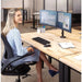 Поставка за монитор Fellowes 8502601 Черен 27’’