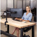Поставка за монитор Fellowes 8502601 Черен 27’’