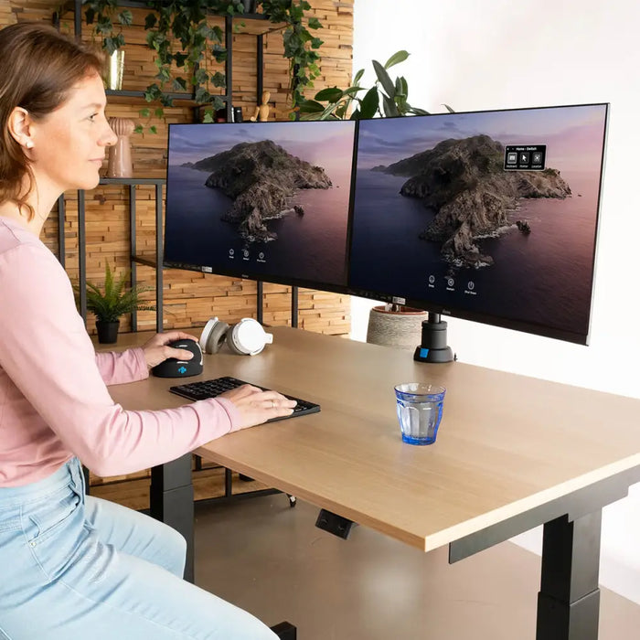 Поставка за монитор R-Go RGOVLZE4TWSI 32’’