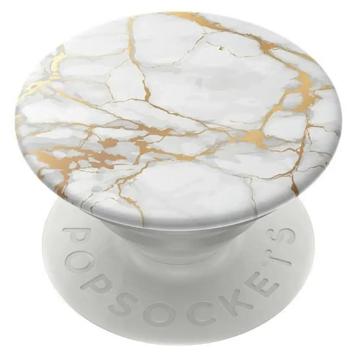 Поставка за мрамор и стойка за телефон Popsockets 2 Gold