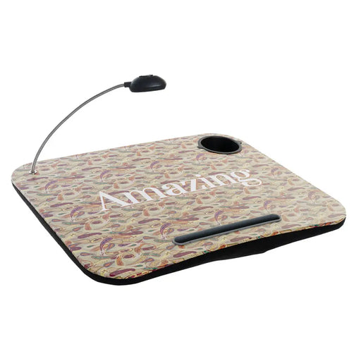 Поставка за ноутбук DKD Home Decor PVC Модерен 48 x 38 x 7