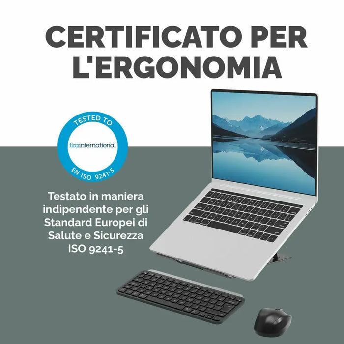 Поставка за ноутбук Fellowes Alumia 100138868