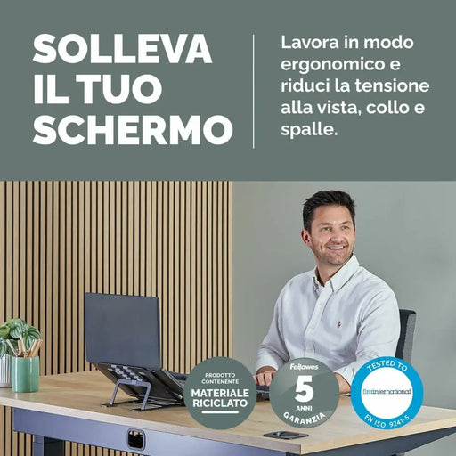 Поставка за ноутбук Fellowes Alumia 100138868