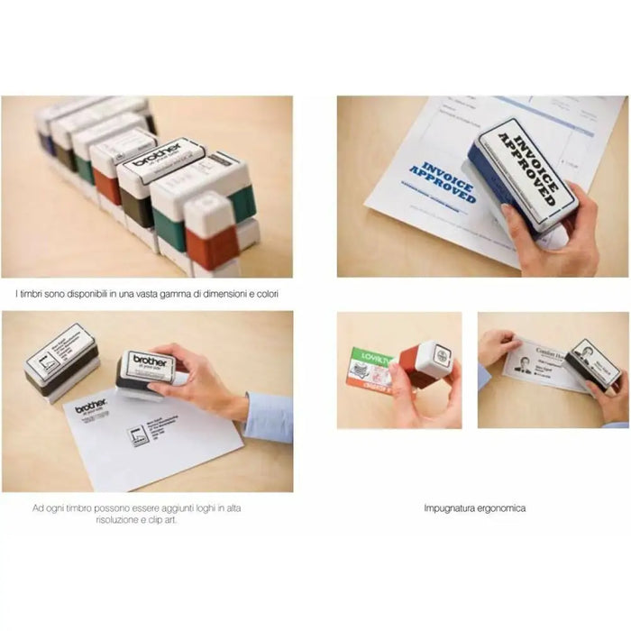 Поставка за печати Brother Син (6 броя)