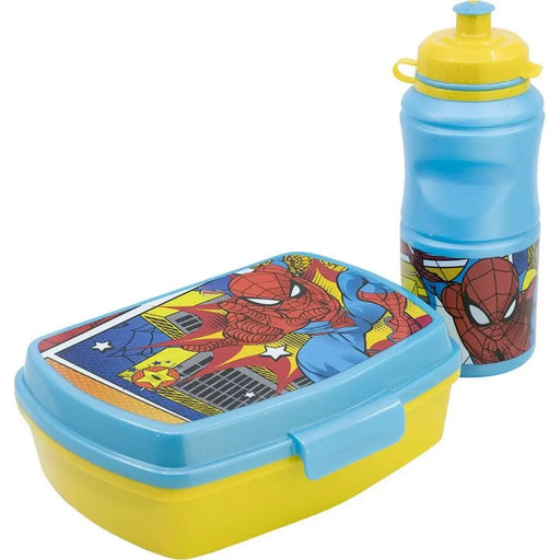 Поставка за Пикник с Включена Бутилка Spider-Man CZ11279