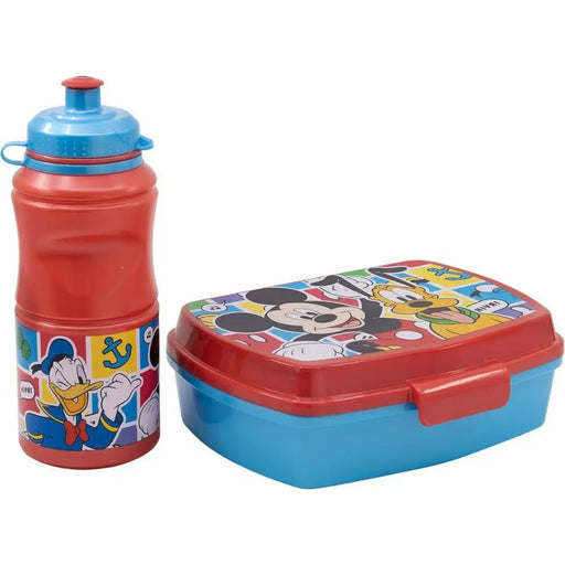 Поставка за Пикник с Включена Бутилка Mickey Mouse CZ11277