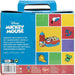 Поставка за Пикник с Включена Бутилка Mickey Mouse CZ11277