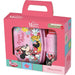 Поставка за Пикник с Включена Бутилка Minnie Mouse CZ11278