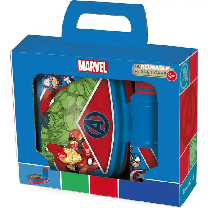 Поставка за Пикник с Включена Бутилка The Avengers CZ11275