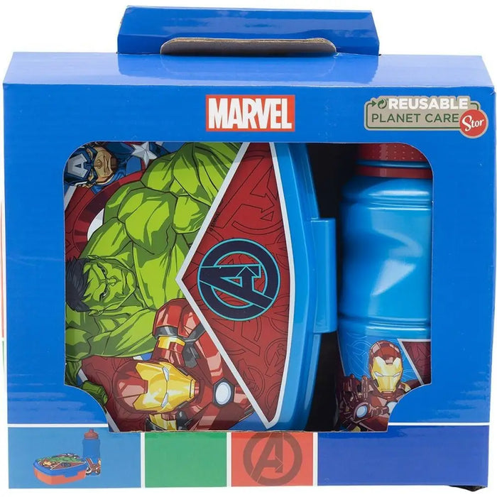 Поставка за Пикник с Включена Бутилка The Avengers CZ11275