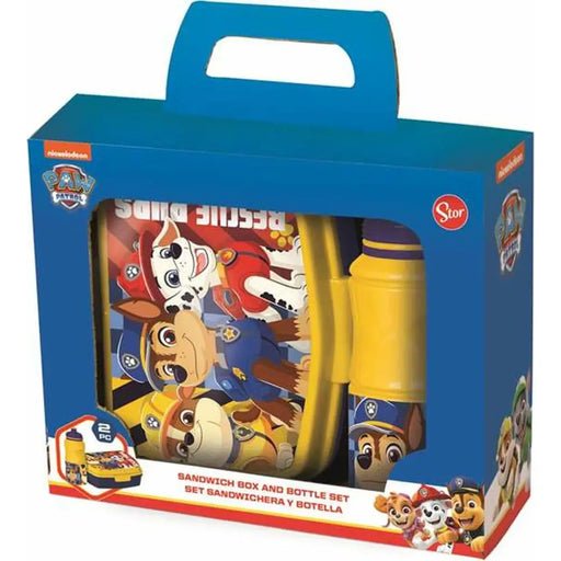 Поставка за Пикник с Включена Бутилка The Paw Patrol Boy