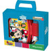 Поставка за Пикник с Включена Бутилка Mickey Mouse CZ11277
