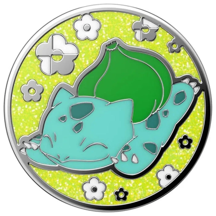 Поставка за Popsockets 2 Bulbasaur и стойка за телефон