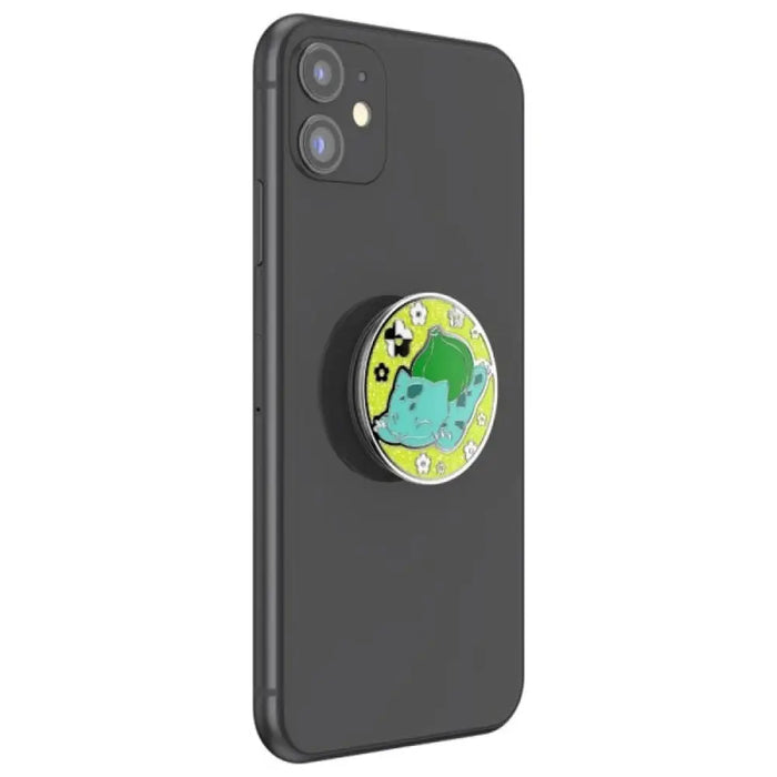 Поставка за Popsockets 2 Bulbasaur и стойка за телефон