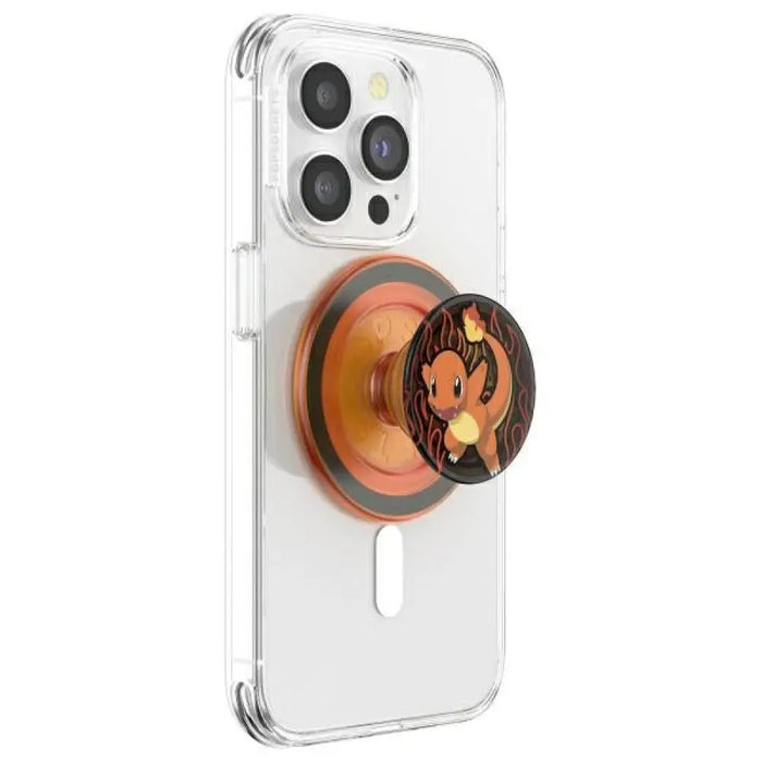 Поставка за Popsockets 2 Charmander и стойка за телефон