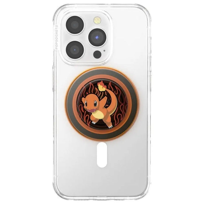 Поставка за Popsockets 2 Charmander и стойка за телефон
