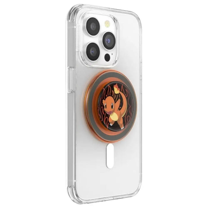 Поставка за Popsockets 2 Charmander и стойка за телефон